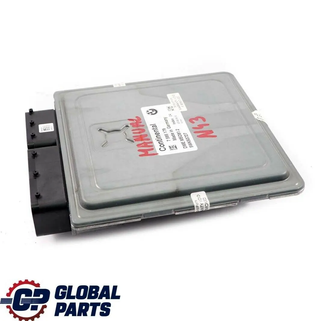 BMW E81 E87 LCI E90 E91 Gasolina N43 Unidad de Control del Motor ECU DME Manual