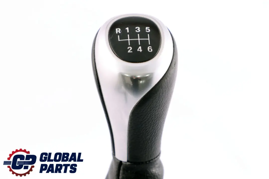 BMW 1 Series F20 F21 Shift Gear Knob With Cover Leather Chrome 7596008