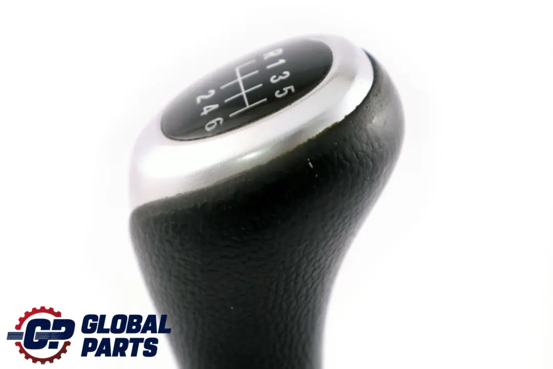 BMW 1 Series F20 F21 Shift Gear Knob With Cover Leather Chrome 7596008