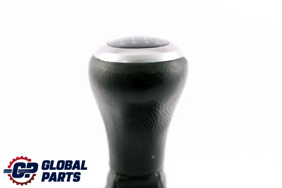 BMW 1 Series F20 F21 Shift Gear Knob With Cover Leather Chrome 7596008