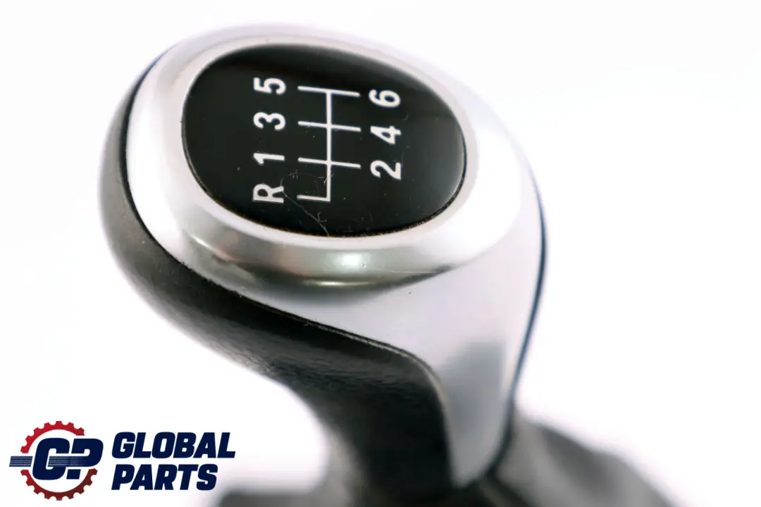 BMW 1 Series F20 F21 Shift Gear Knob With Cover Leather Chrome 7596008