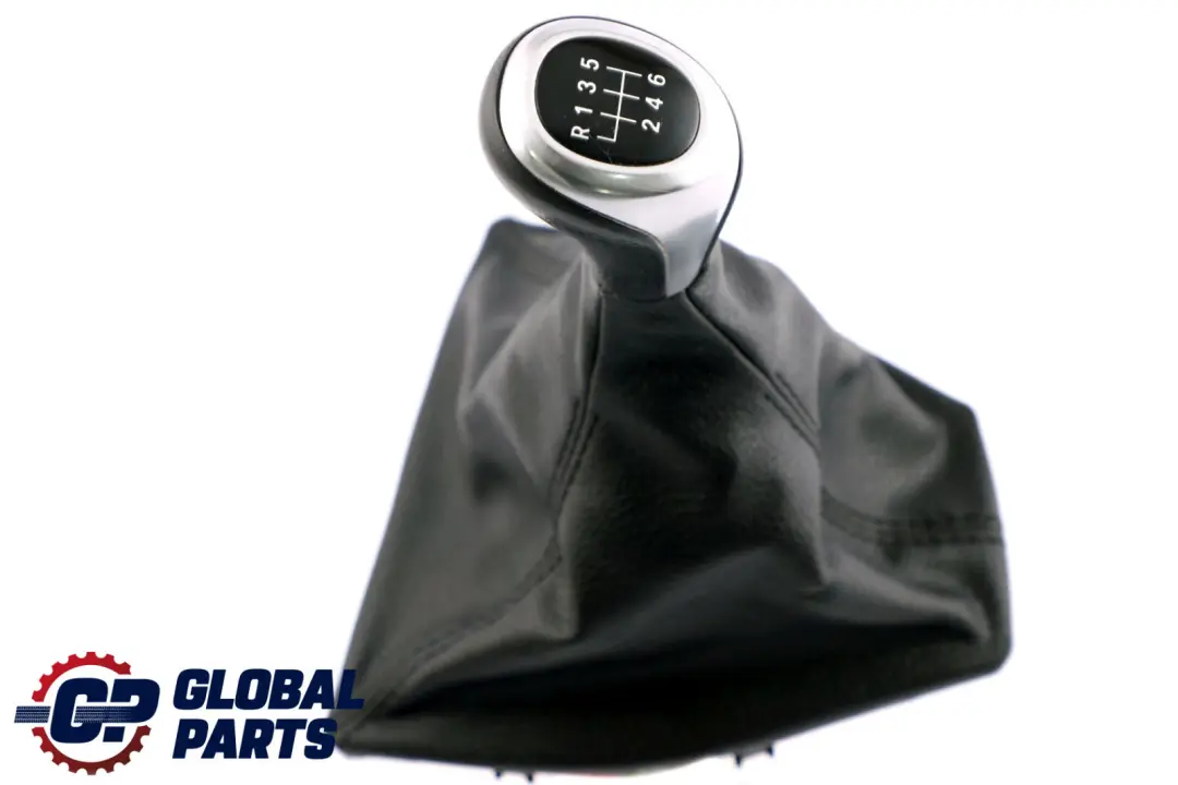 BMW 1 Series F20 F21 Shift Gear Knob With Cover Leather Chrome 7596008