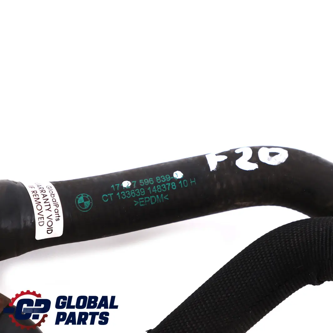 BMW F20 F21 F30 F31 F32 Petrol N20 Radiator Cooler Coolant Pipe Hose 7596839