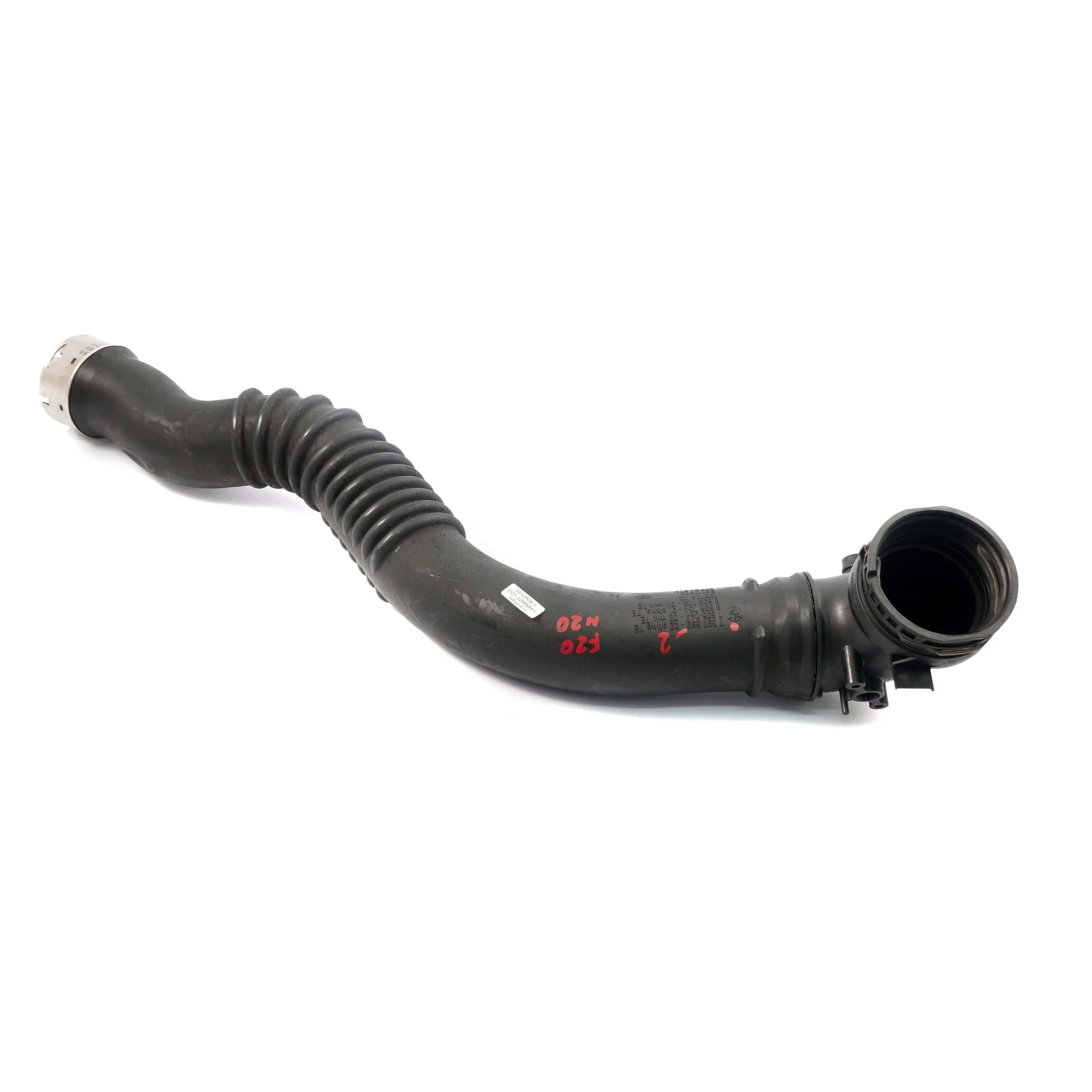 BMW F20 F21 125i F30 F31 320i 328i N20 Intake Hose Charge Air Duct 7597592