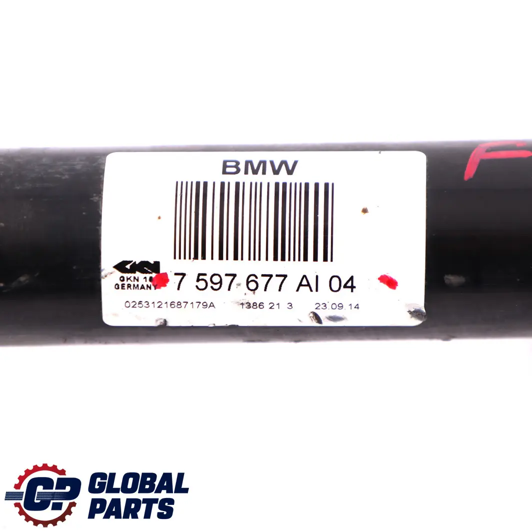 BMW F22 F30 N20 N55 Assale Posteriore Sinistro Albero Di Trasmissione 7597677