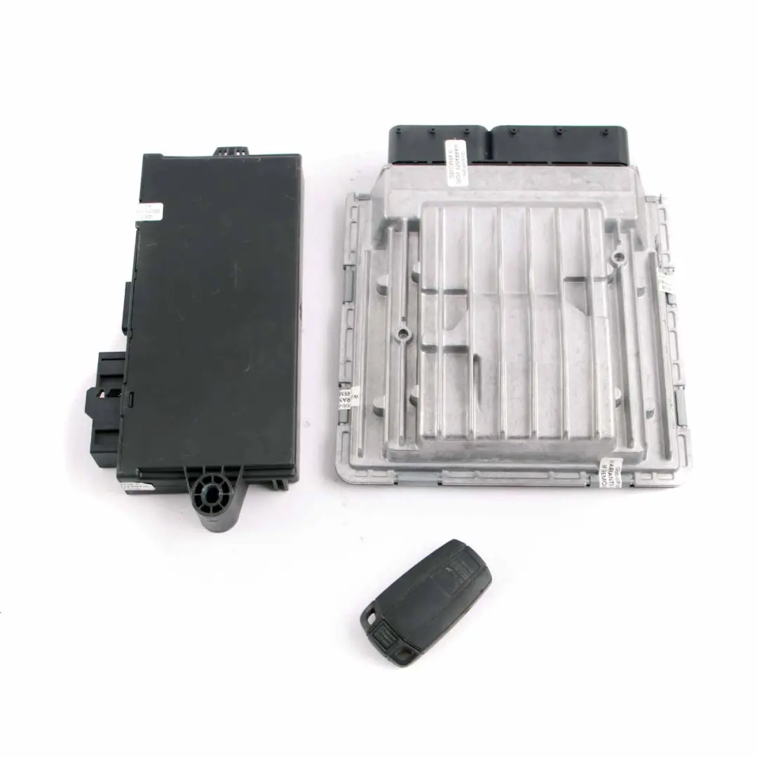 BMW E87 LCI E90 120i 320i Petrol N43 170HP ECU KIT DME 7599881 CAS3 Key Manual