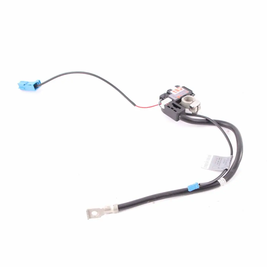 BMW E82 E88 E89 Cable IBS Cableado del Negro Negativo de la Batería 7599963