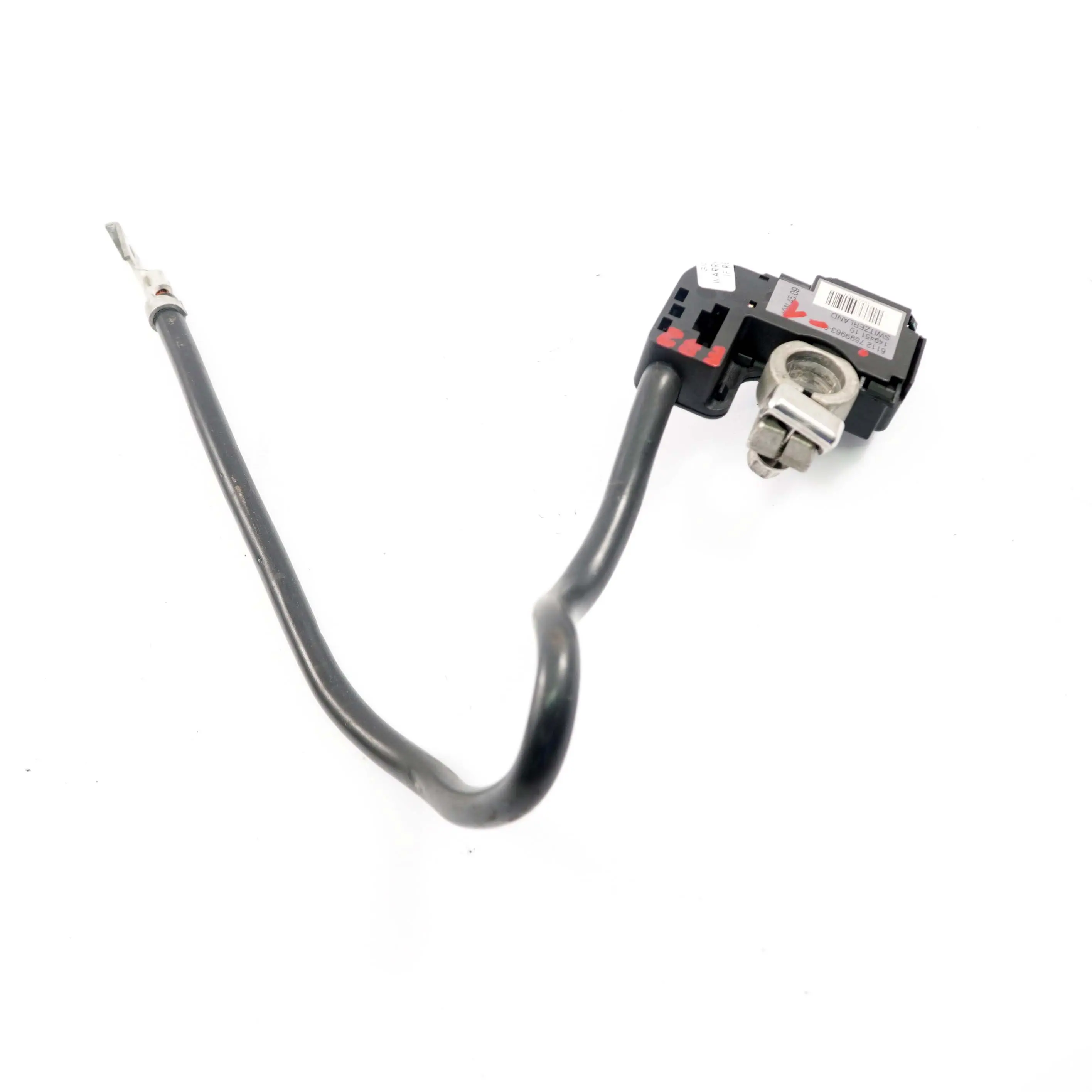 BMW E82 E88 Przewód Kabel Klema Minusowa 7599963