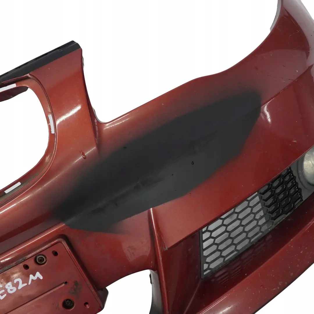 BMW 1 E82 E88 1 M Sport Front Bumper Trim Panel Sedonarot Red Metallic - A79