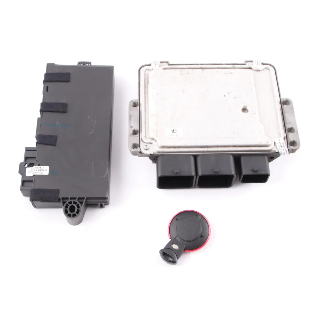 Mini One R56 N12 1.4 95HP Engine Module ECU Kit DME + CAS 3 + Key 7600020 Manual