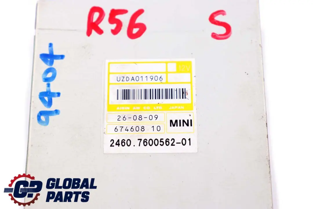 Mini R55 R56 Caja De cambios automatica ECU Unidad De Control EGS Modulo 7600562