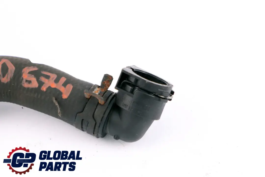 BMW Mini Cooper R55 R56 LCI R60 R61 Turbocharger Coolant Return Hose 7600674