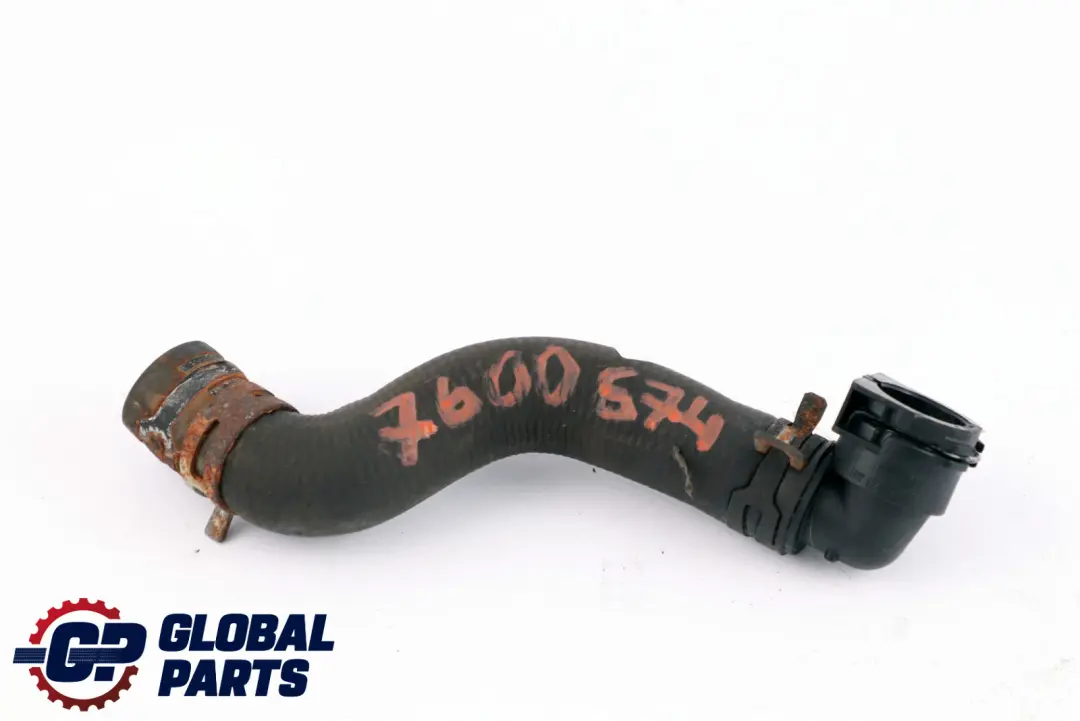 BMW Mini Cooper R55 R56 LCI R60 R61 Turbocharger Coolant Return Hose 7600674