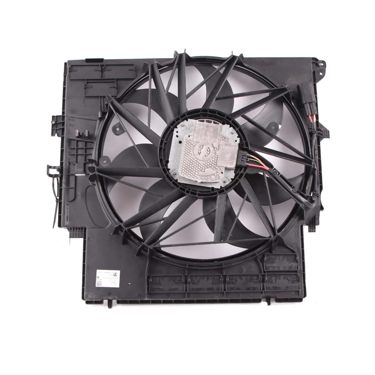 Ventilador del radiador BMW X3 F25 X4 F26 Motor Enfriador Carcasa 7601176