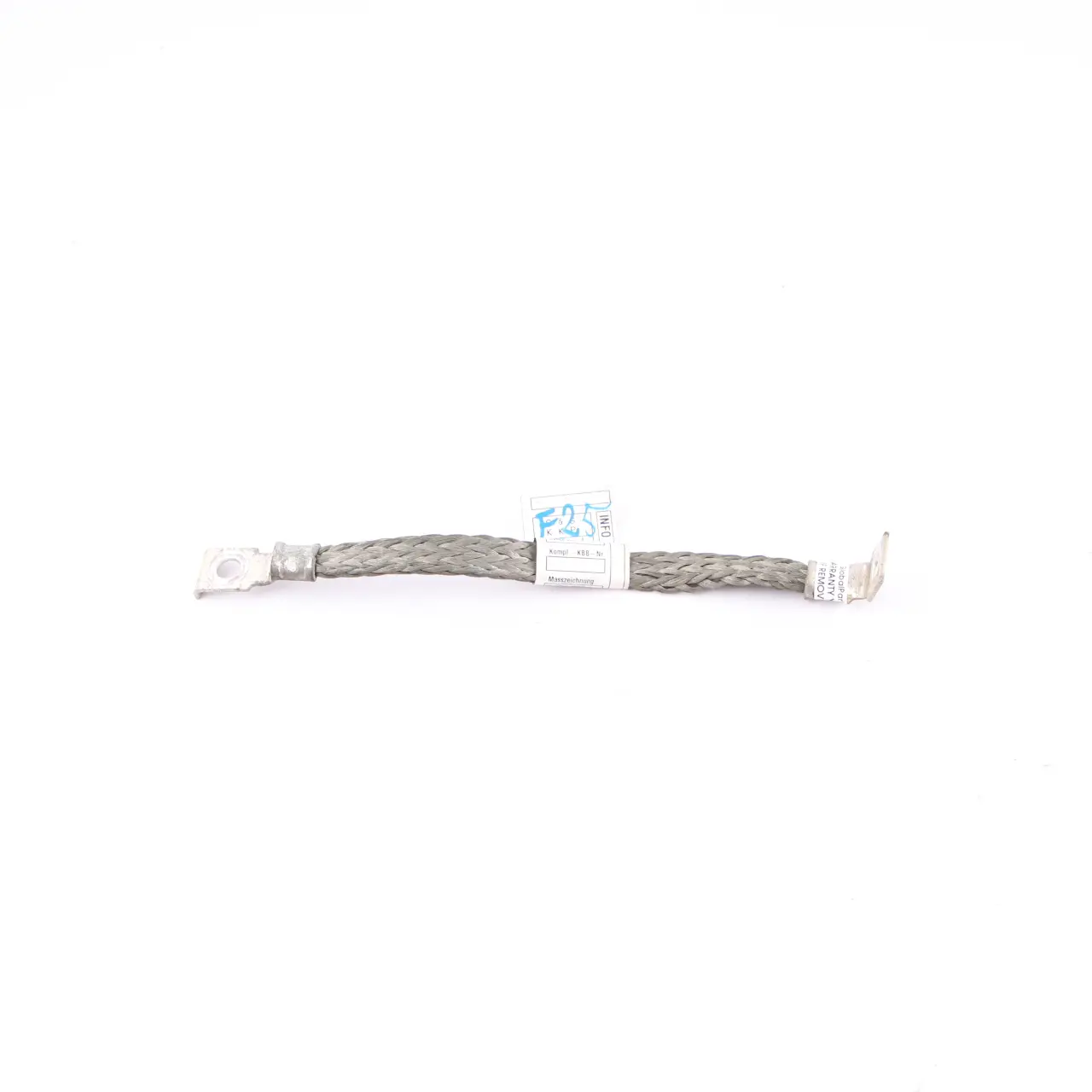 Cable de tierra BMW X3 F25 Cable de la batería Cableado del motor 7601799