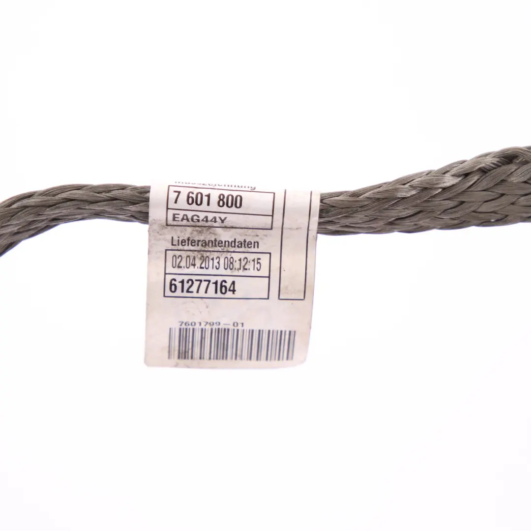 BMW X3 F25 Kabel Uziemienia Akumulatora Okablowanie Silnika 7601799