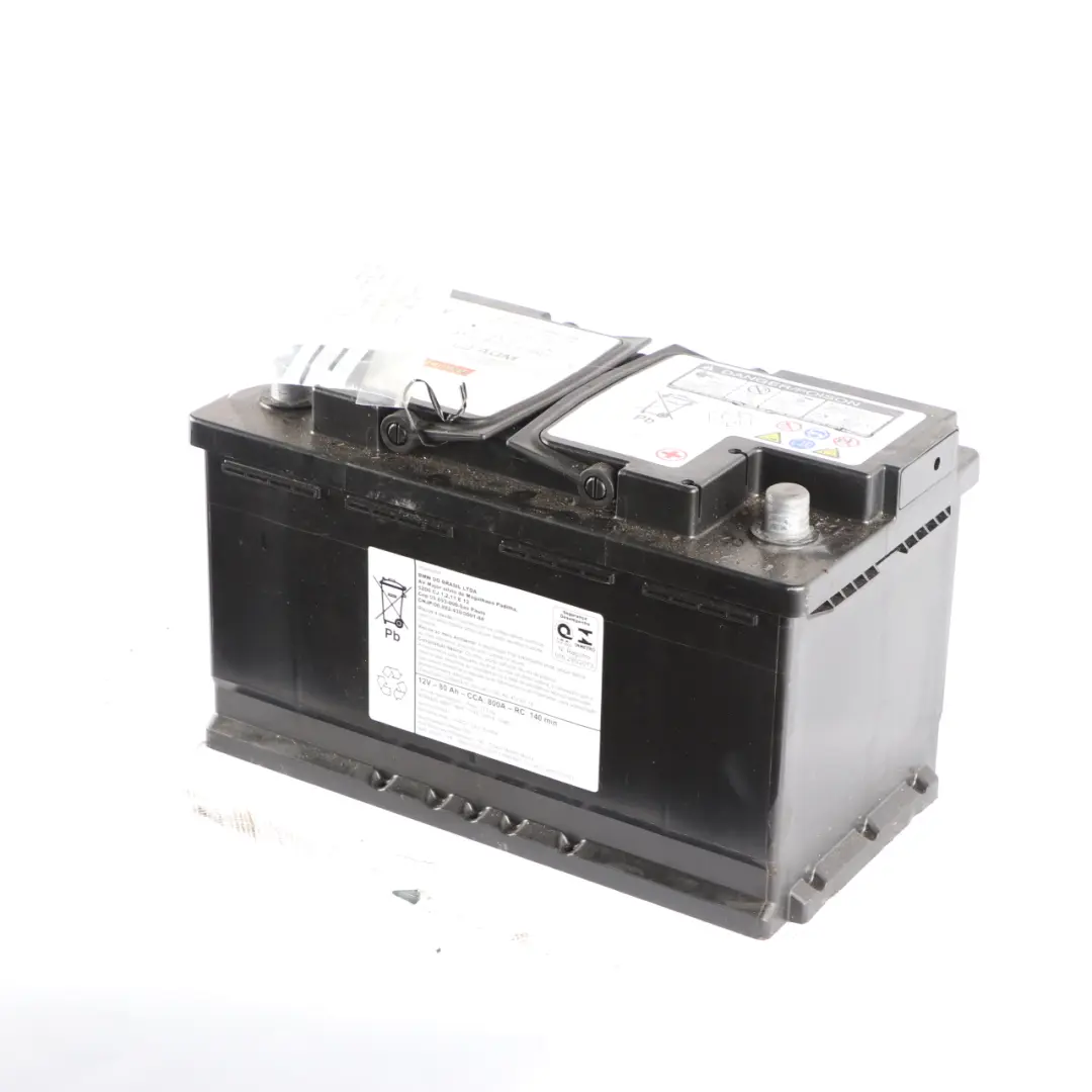 BMW Banner AGM 12V Accumulator Battery 80Ah 800A 7602226