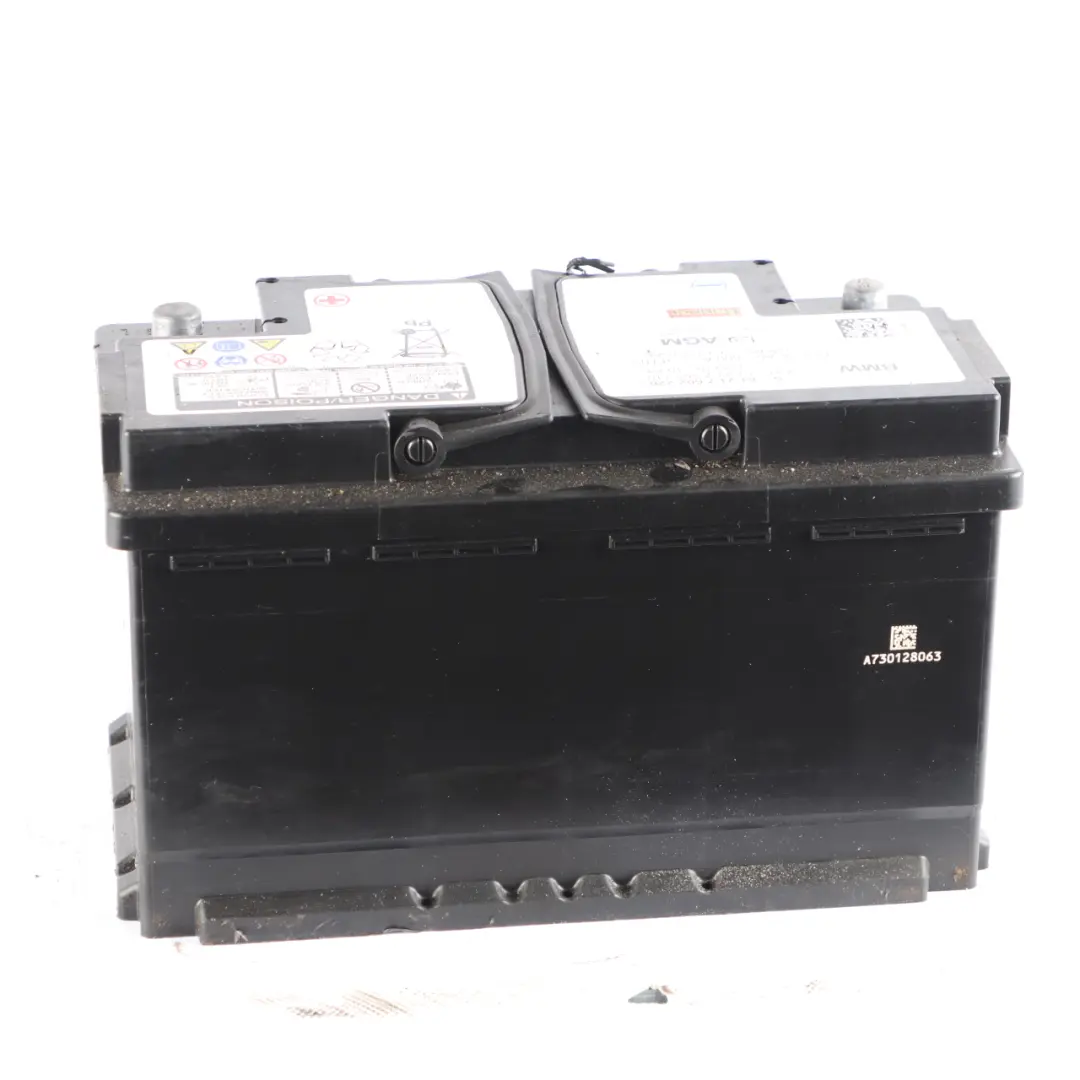 BMW Banner AGM 12V Accumulator Battery 80Ah 800A 7602226