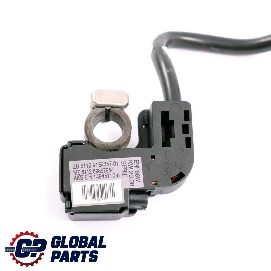 BMW X5 X6 Series E70 E71 IBS Negative Battery Lead Cable 9164357