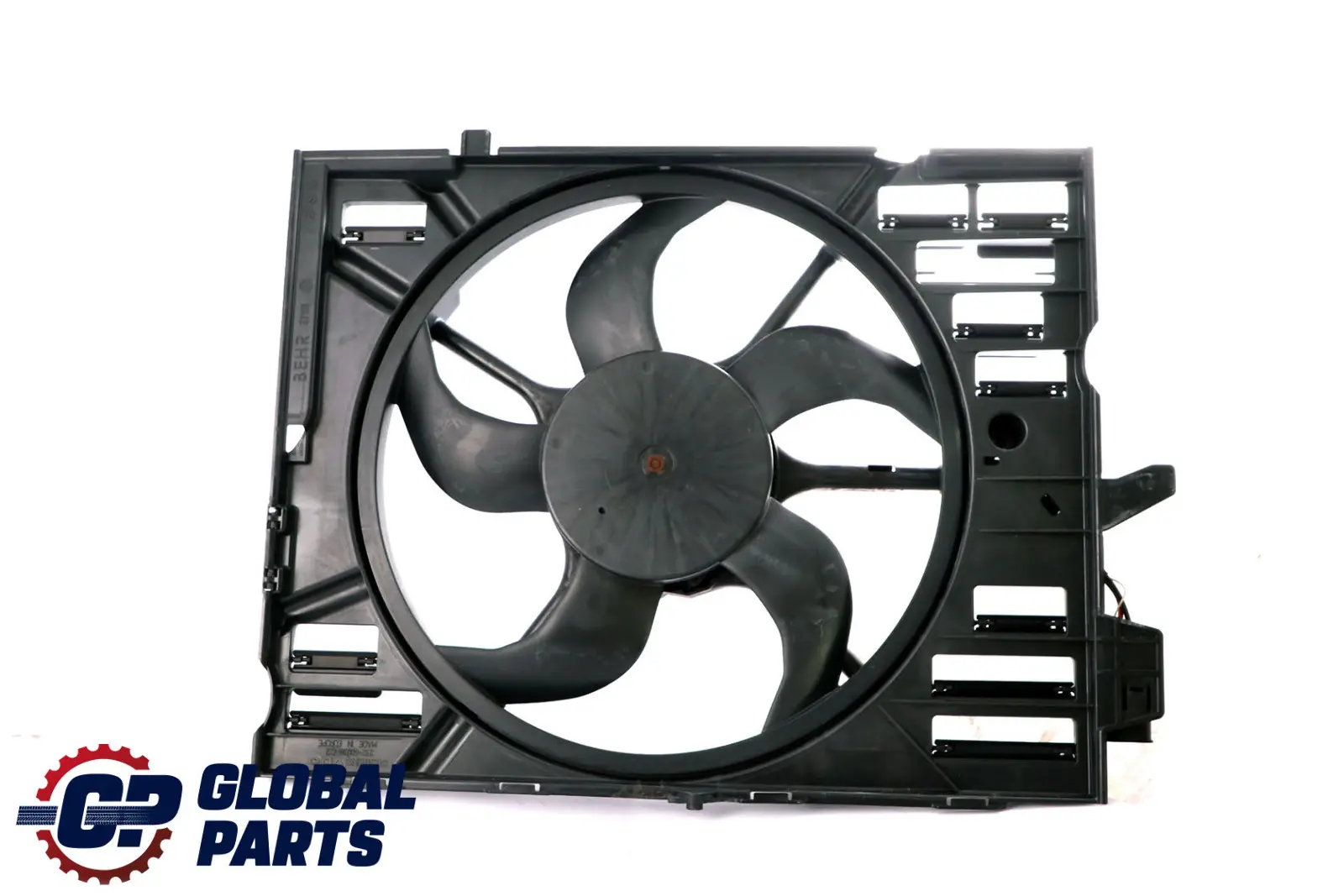 BMW E60 E61 E63 525i 530i 630i 645Ci Engine Cooling Radiator Fan Housing 400W