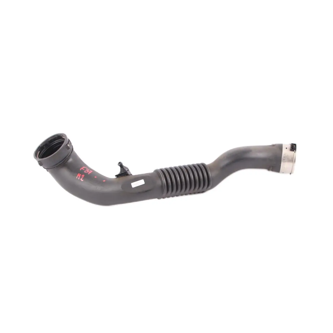 BMW F87 M2 F20 F30 N55 Hose Charge Air Duct Intake Silencer Fuel 7604033