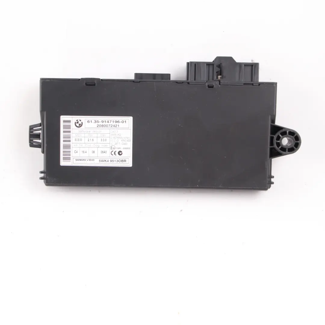 BMW E60 LCI E90 E91 325i 525i N53 218HP ECU Kit DME 7604567 CAS3 + Key Manual