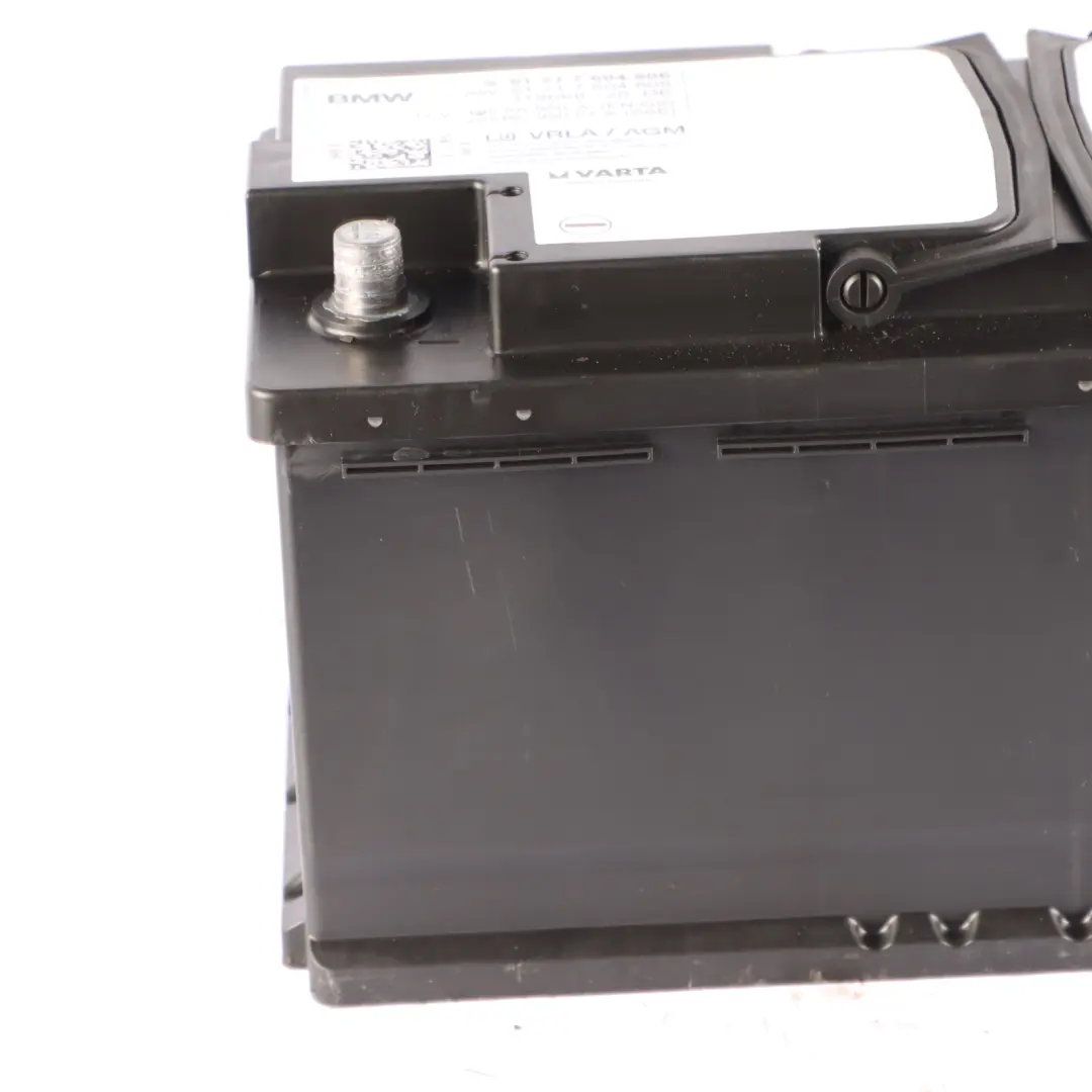 BMW Varta VRLA / AGM 12V Accumulator Battery 105Ah 950A 7604806