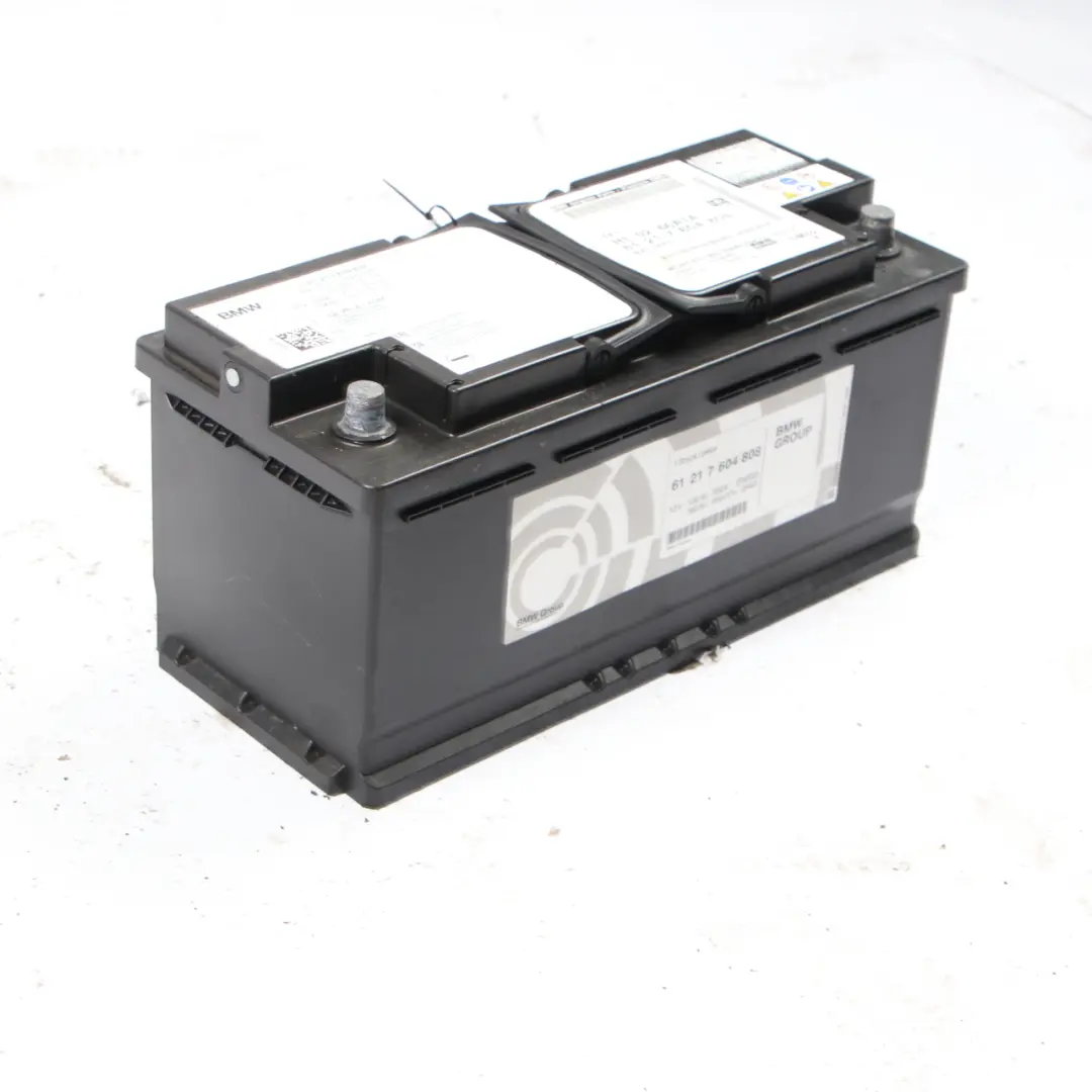 BMW AGM 12V Accumulator Battery 105Ah 950A 7604809 7604808