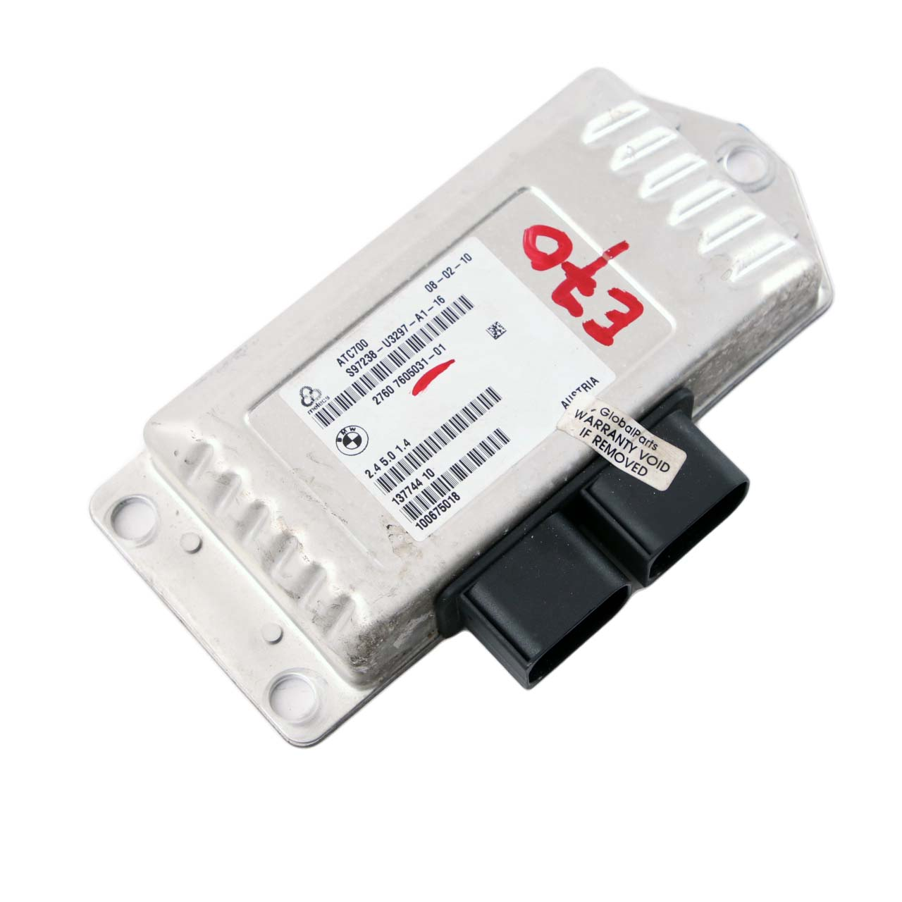 MTC 1788/12 14 1 705 608 Electrical Control Unit (12 14 1 705 608 MTC