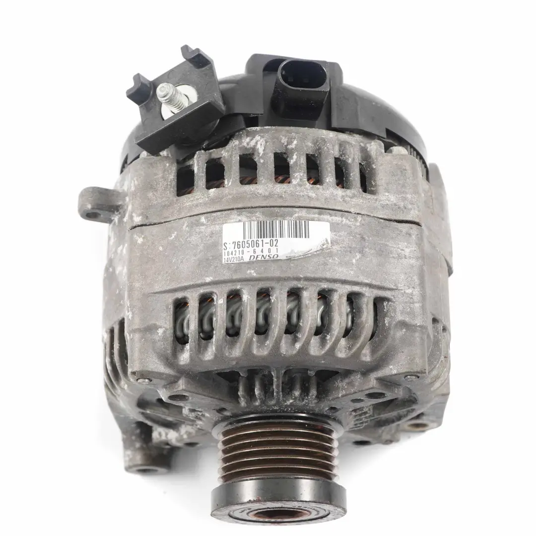 Alternador Generador BMW F10 F30 N20 Diesel Unidad Eléctrica Denso 210A 7605061