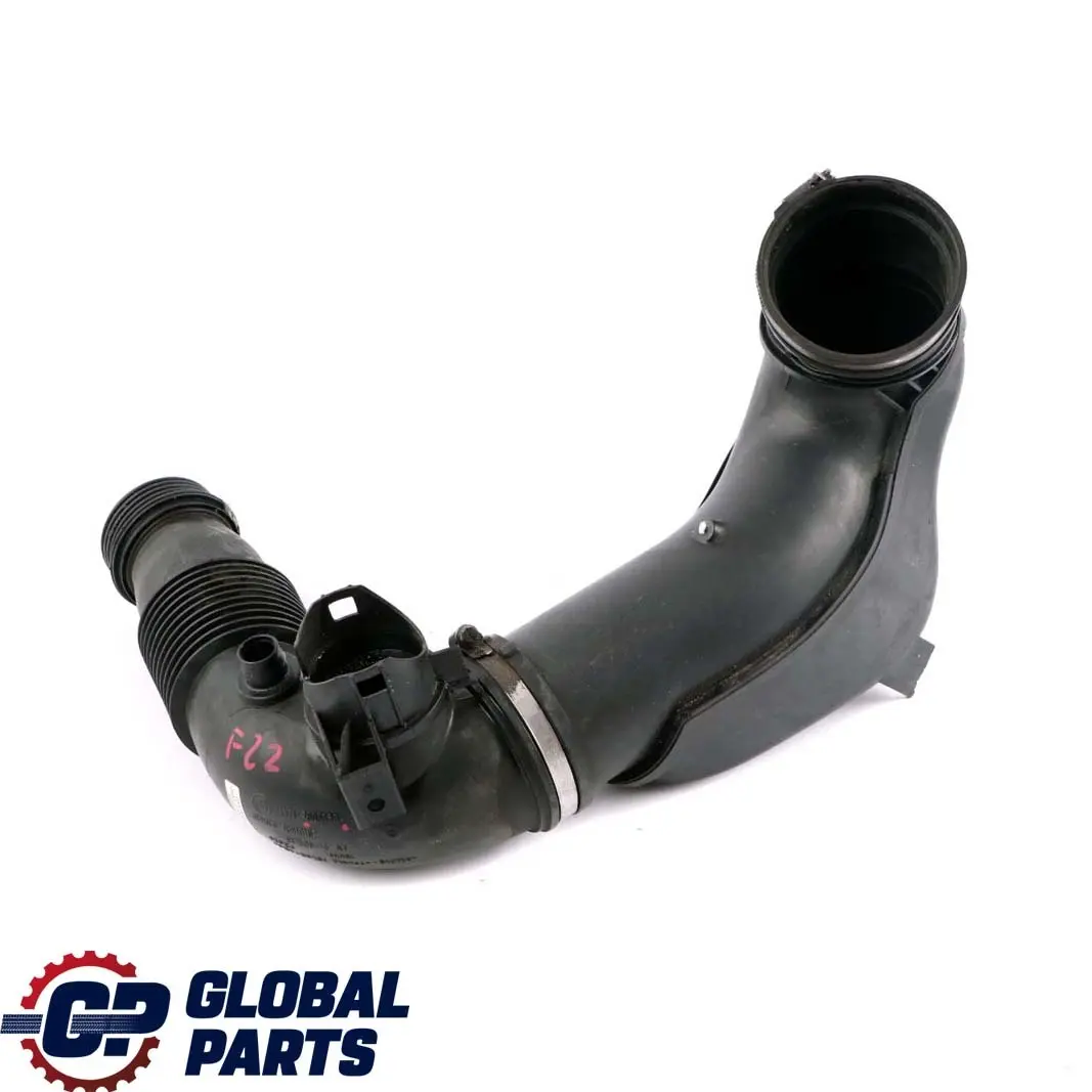 BMW F22 F30 F31 N20 Fuel Air Intake Tube Hose Pipe Silencer 7605638