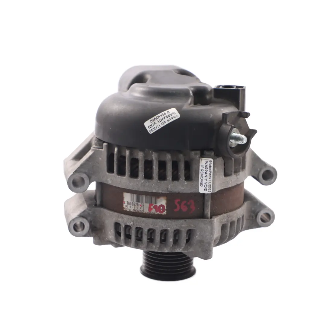 BMW F10 M5 F06 F12 F13 M6 S63N Alternator 14V 210A 7606628