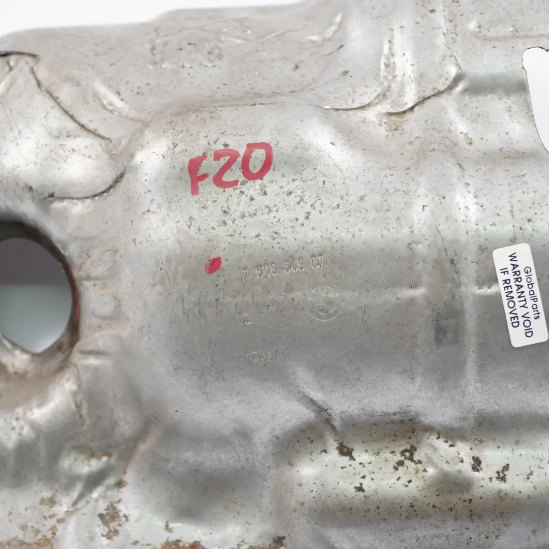 BMW F20 F21 F30 F31 N13 Escudo t?rmico del turbocompresor del motor 7606649