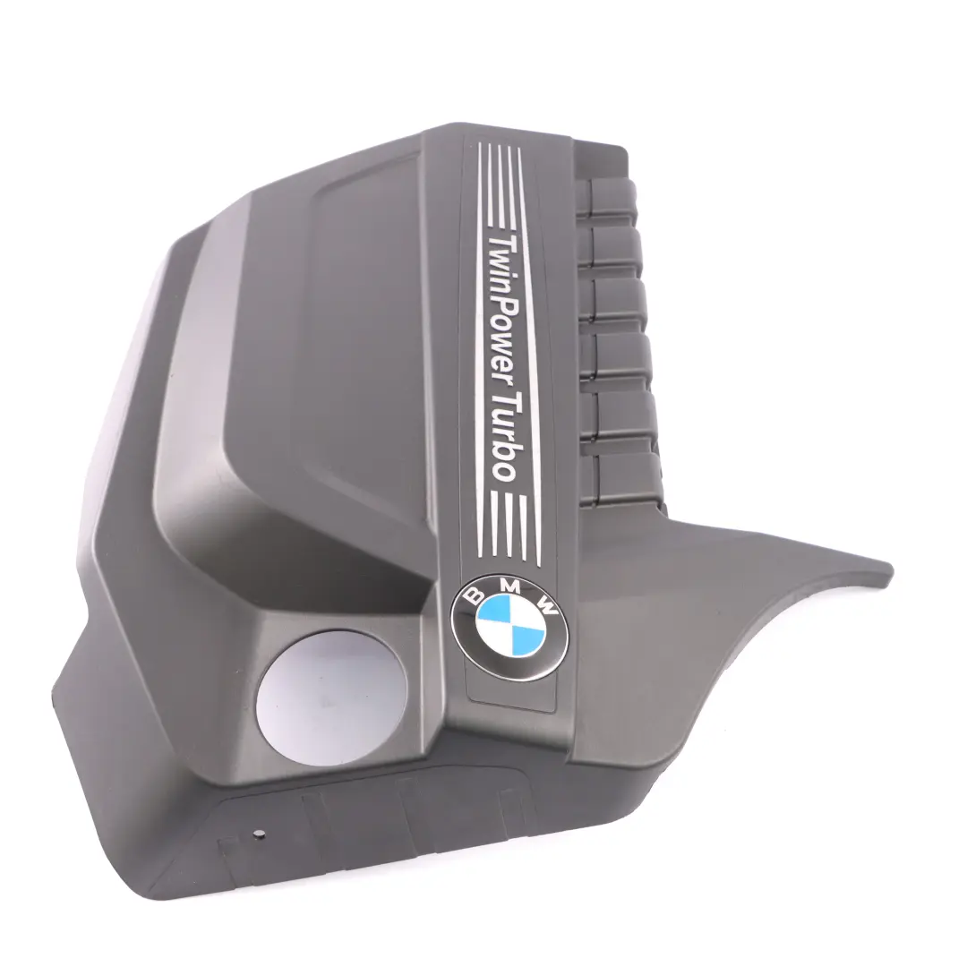 Cubierta Motor BMW F10 F11 F12 F25 N55 Gasolina Embellecedor Acústico 7607447