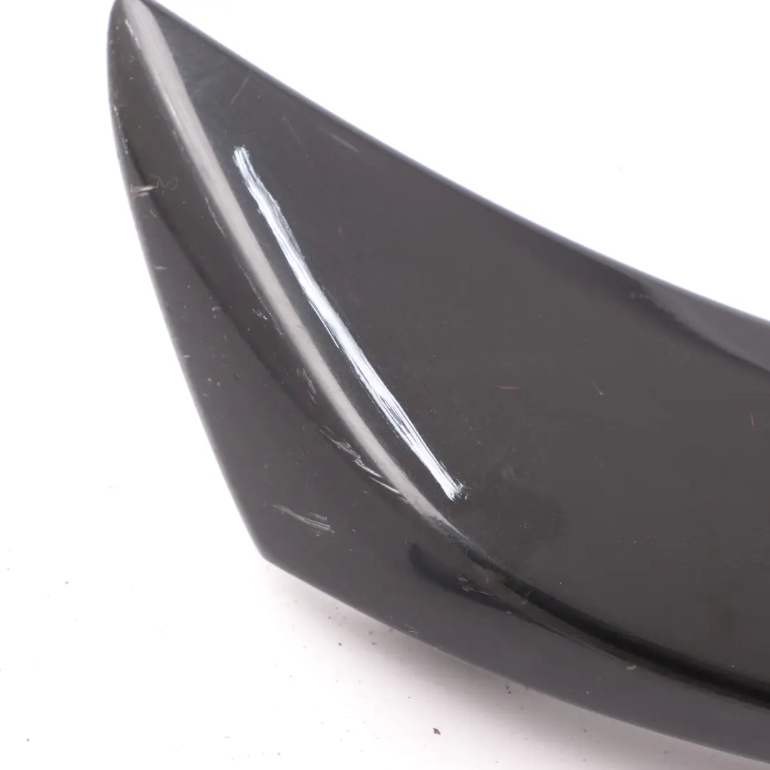 Lexus ES ZX10 Rear Spoiler Panel Boot Trunk Lid Black 76085-33130