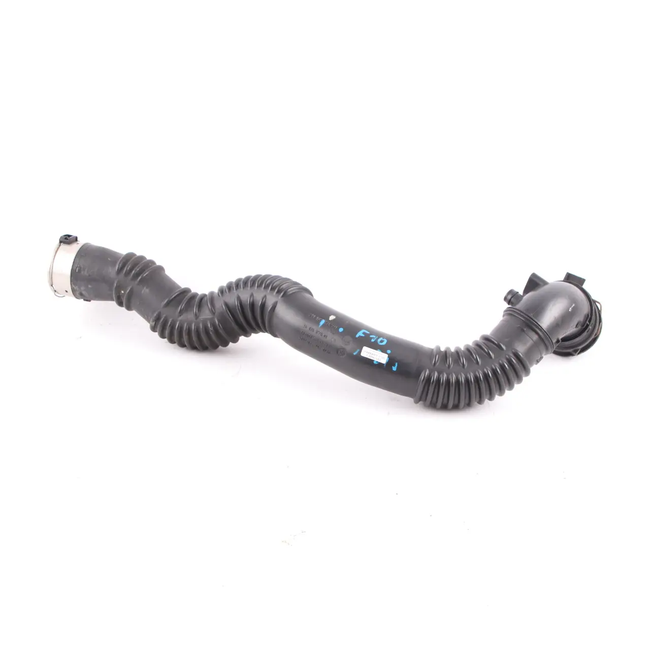 BMW F10 F11 Air Charge Hose 520i 528i N20 Intercooler Air Charge Pipe 7612091