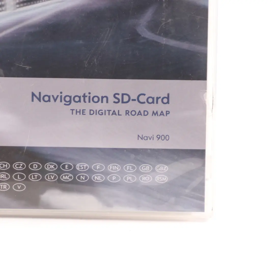 Vauxhall SD Card Road Map Navigation Europe 7612109322