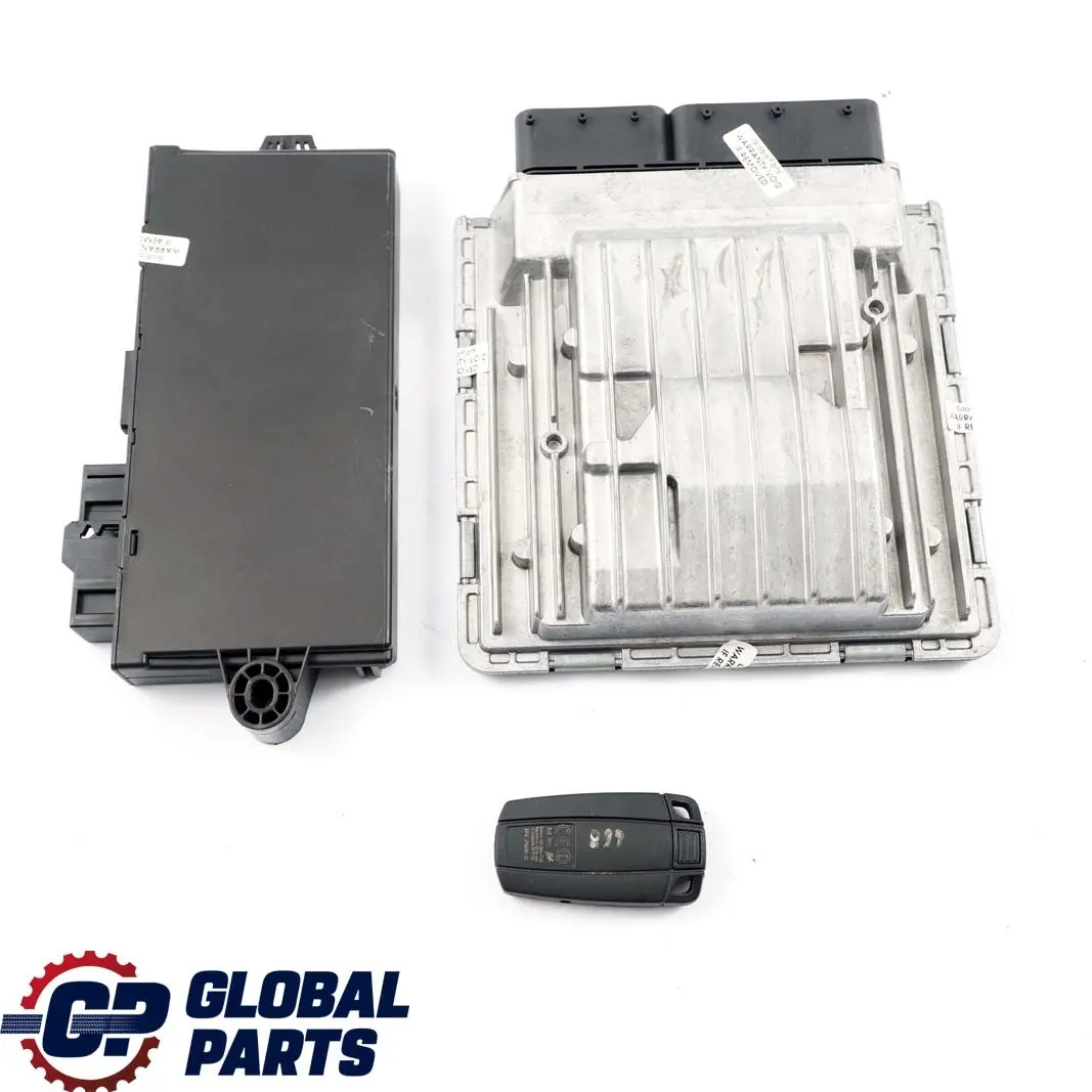 BMW E60 E90 E91 LCI 325i 525i N53 218HP ECU Kit DME 7612455 CAS3 + Key Automatic