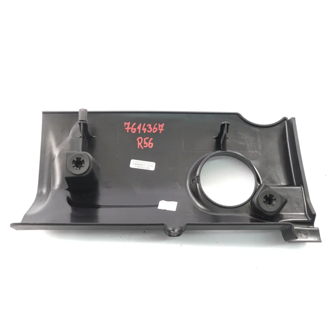 Mini R56 R57 LCI Tapa del motor De gasolina Tapa De proteccion acustica 7614367