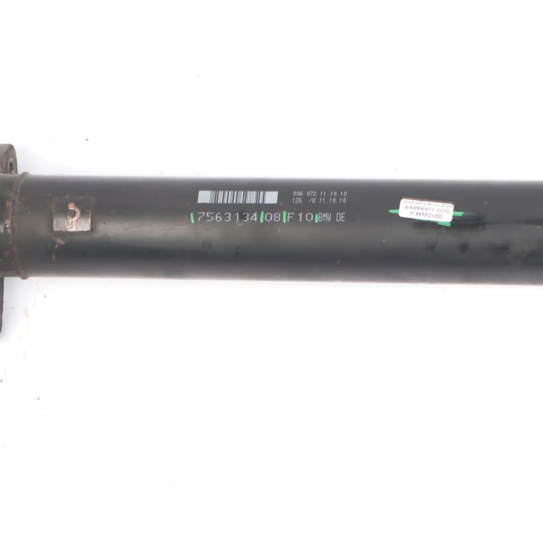 BMW F10 F11 535i N55 Drive Prop Shaft Propshaft Manual Gearbox 7563134 L=1663MM