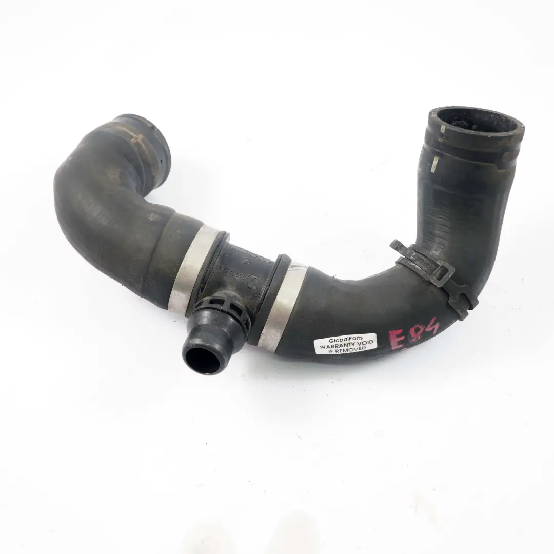 BMW E84 N20 20i Petrol Radiator Water Coolant Pipe Line 7615608