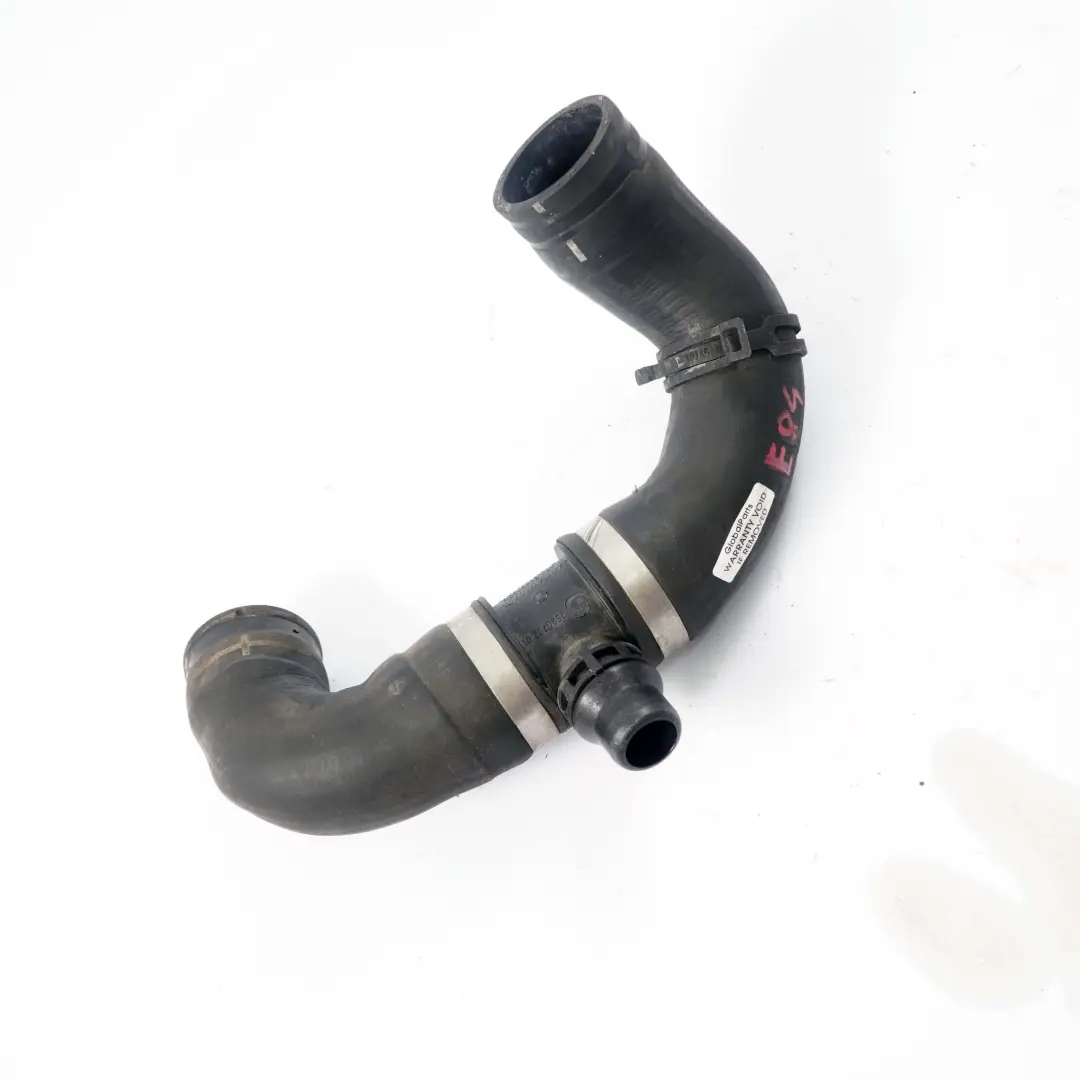 BMW E84 N20 20i Petrol Radiator Water Coolant Pipe Line 7615608