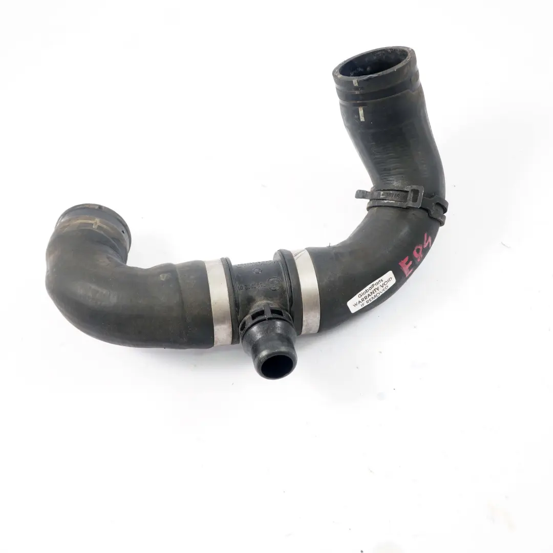 BMW E84 N20 20i Petrol Radiator Water Coolant Pipe Line 7615608