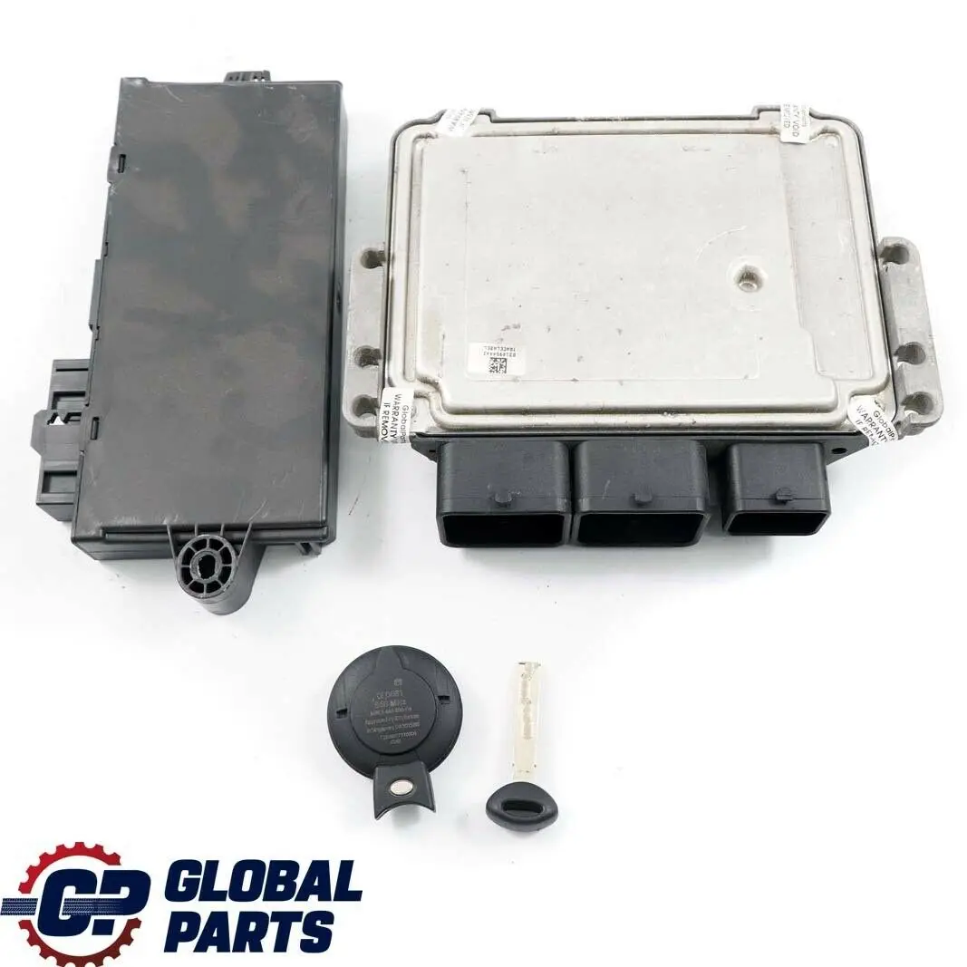 Mini One R55 R56 R57 LCI N16 1.6 Gasolina Motor ECU Kit DME 7615981 CAS Llave