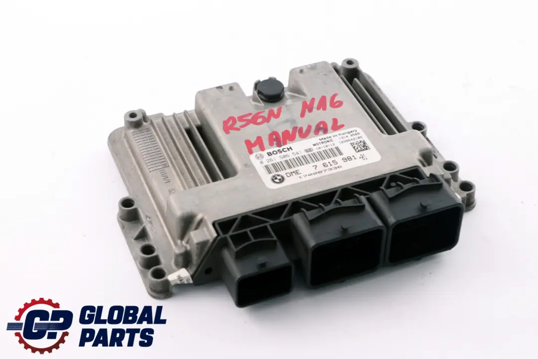 Mini R56 LCI R60 R61 Gasolina N16 DME Unidad de Control del Motor ECU 7615981