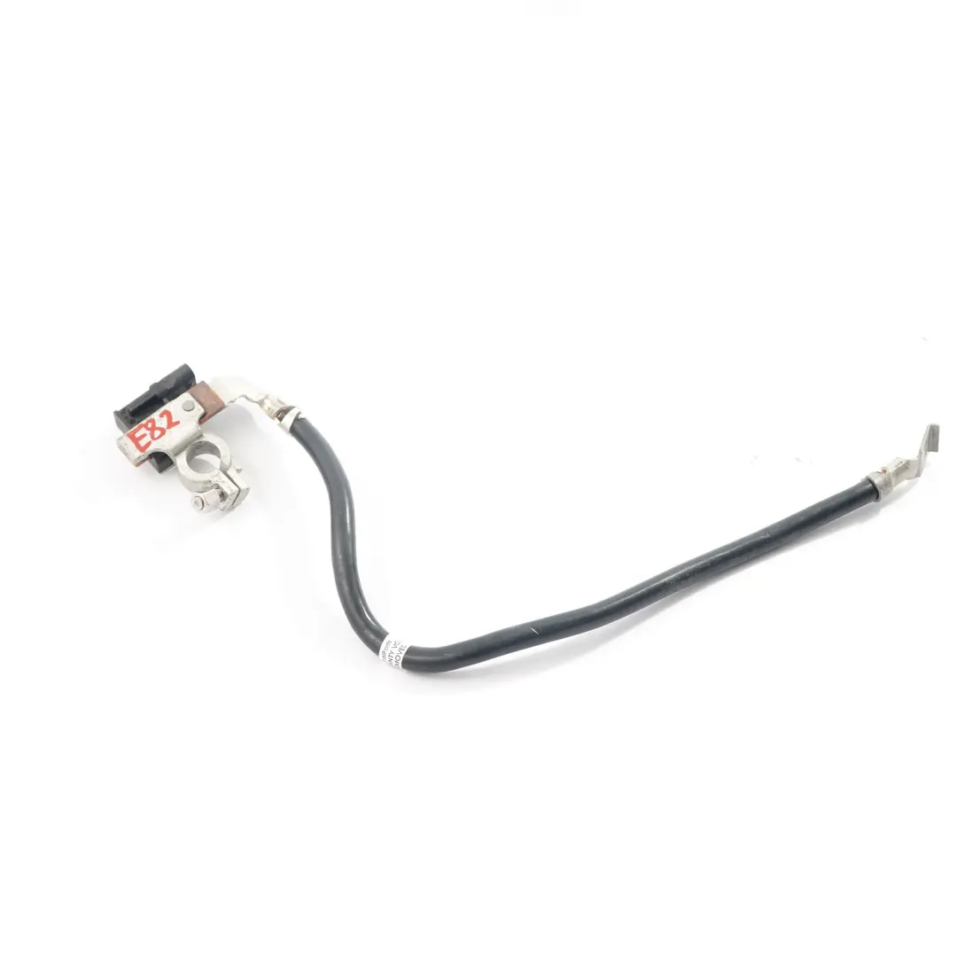 BMW E82 E88 E89 Batería Cable Negativo IBS Wire 7616199