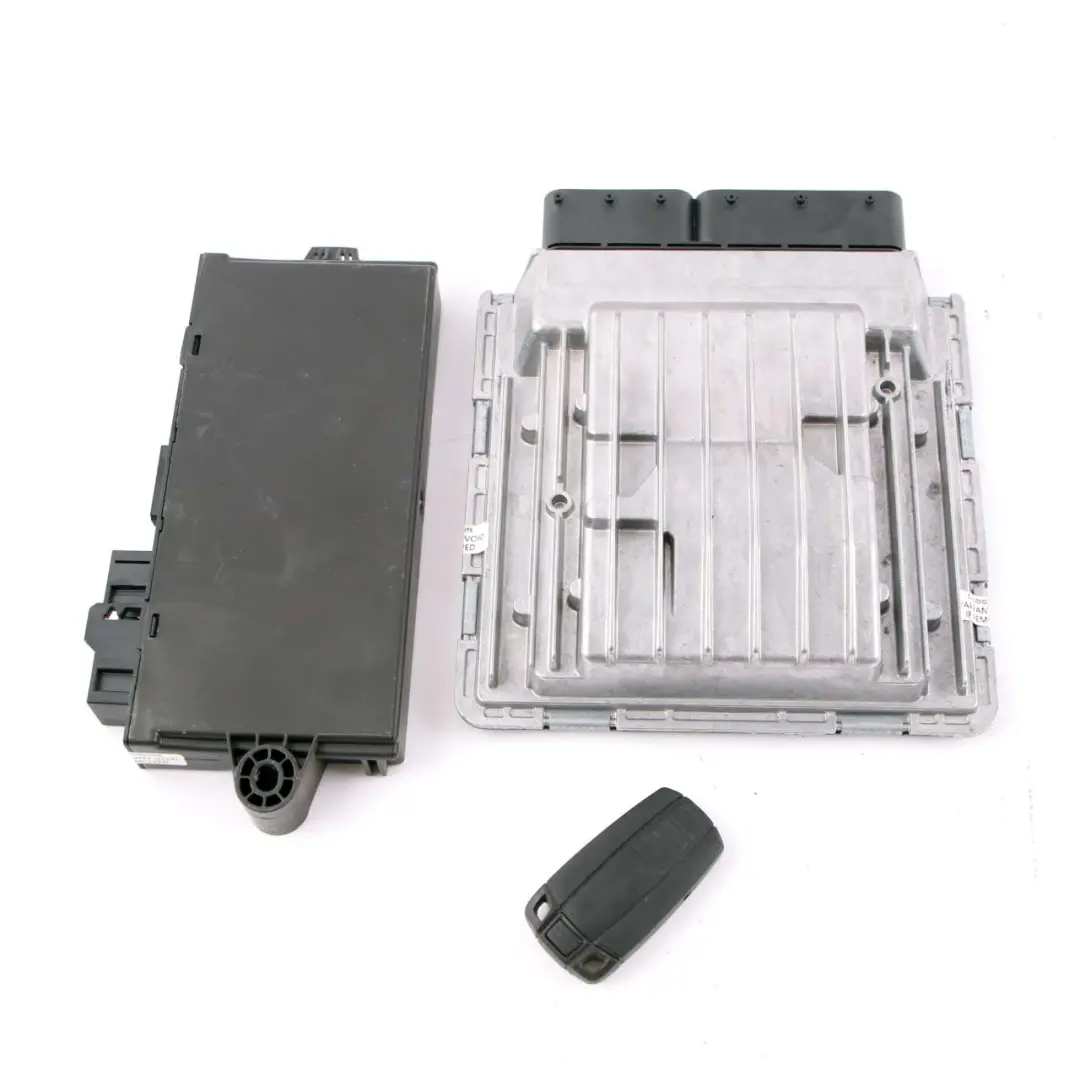 BMW E60 E90 E91 LCI 325i 525i N53 218HP ECU Kit DME 7616431 CAS3 + Key Automatic