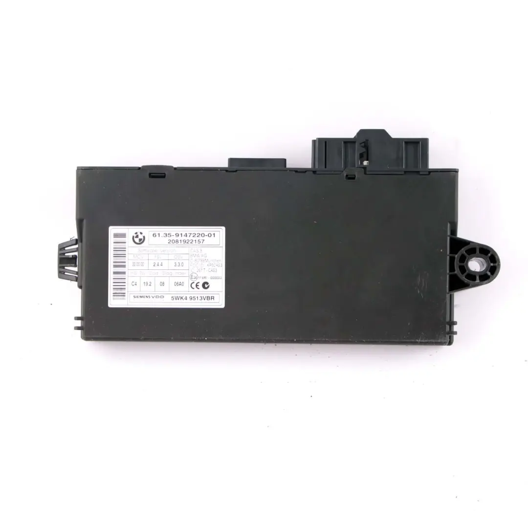 BMW E60 E90 E91 LCI 325i 525i N53 218HP ECU Kit DME 7616431 CAS3 + Key Automatic