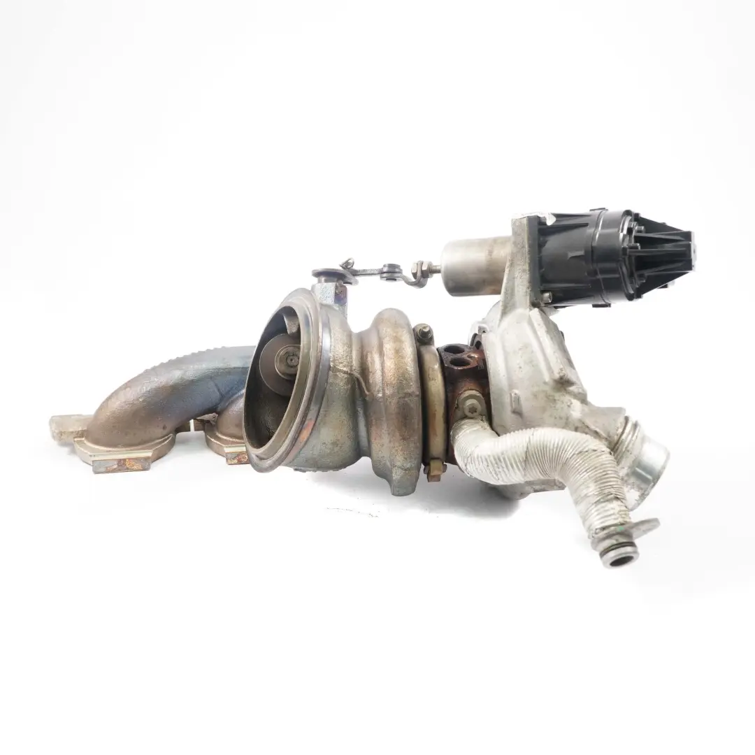 Turbocompresor Mini F55 F56 F57 F60 Cooper S B48 Turbocompresor completo 7617527