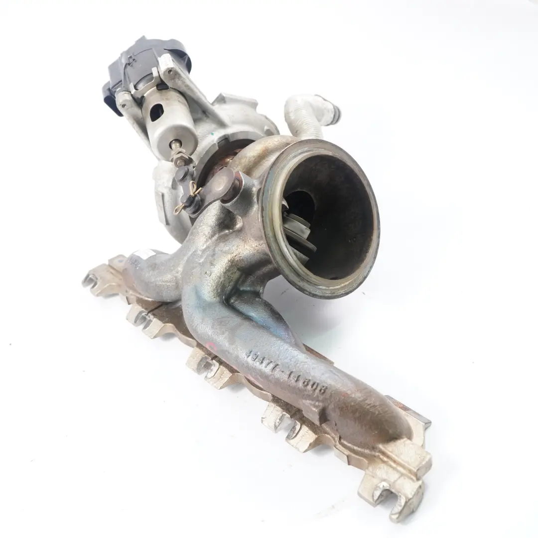 Turbocompresor Mini F55 F56 F57 F60 Cooper S B48 Turbocompresor completo 7617527